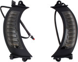 Cyron ABIG52T Road Glide LED Filler Turn Signal for Harley Davidson Road Glide (Fits ABIG52 / 277-0073B) - Dual Function, Plug and Play