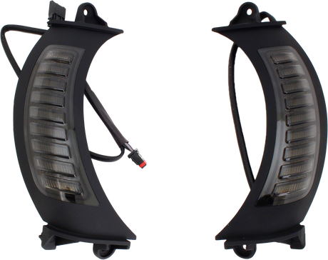 Cyron ABIG52T Road Glide LED Filler Turn Signal for Harley Davidson Road Glide (Fits ABIG52 / 277-0073B) - Dual Function, Plug and Play