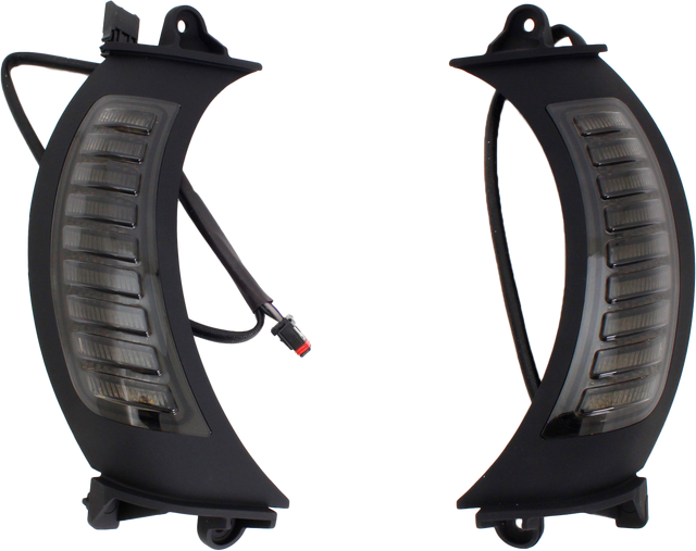 Cyron ABIG52T Road Glide LED Filler Turn Signal for Harley Davidson Road Glide (Fits ABIG52 / 277-0073B) - Dual Function, Plug and Play