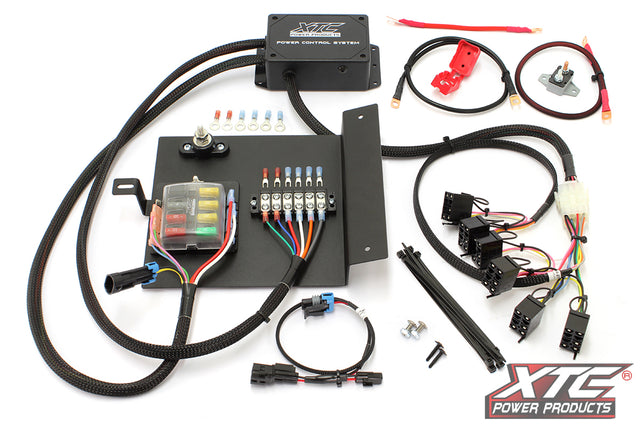 XTC Power Products Plug N Play Power Control with 6 Switches for Honda Talon 1000 Models (Part Number PCS-64-HT-NS)