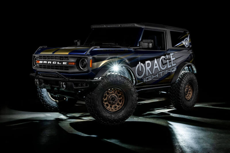 Oracle Underbody RGB+W Wheel Well Rock Light Kit - 8 PCS - ColorSHIFT