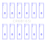 King Engine Bearings Suzuki H20A/H25A/H27A (Size +0.75mm) Connecting Rod Bearing Set