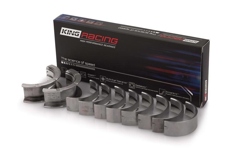 King Engine Bearings Chrysler 426CI/440CI V8 OHV1 Main Bearing Set