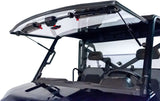 Seizmik Flip Up Windshield Kit for Polaris Ranger EV 4x4 - Midsize (Part #50-50222KIT)