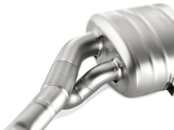 Akrapovic Evolution Line Cat Back Exhaust System for 2013-2017 Audi S6 Avant & Limousine with Titanium & Carbon Tips - Part S-AU/TI/6H
