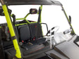 SPIKE Full Vented Windshield for Segway Fugleman UT10 E & X Models - Enhanced Scratch Resistance and Adjustable Venting