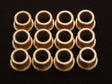 MODQUAD AR1-4 A Arm Bushing Kit 12 Piece for Yamaha YFM700 Raptor Models (2007-2017)