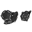 Acerbis X-Power Kit for Husqvarna FC450 and KTM SXF450 - Black