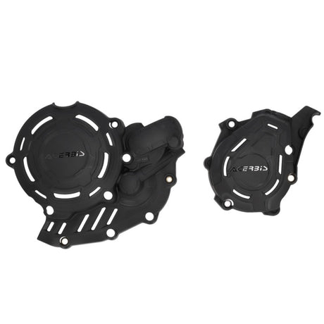 Acerbis X-Power Kit for Husqvarna FC450 and KTM SXF450 - Black