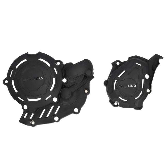 Acerbis X-Power Kit for Husqvarna FC450 and KTM SXF450 - Black