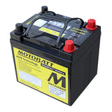 Motobatt MBTZ26RHD Sealed AGM Battery for Motorcycle, ATV, and Powersports Vehicles