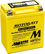 Motobatt MBTX7U Sealed AGM Battery for Motorcycle, ATV, and Powersports Vehicles