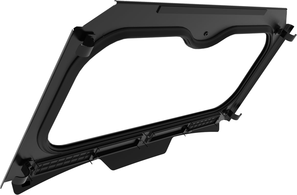KOLPIN Glass Windshield Pol for Polaris RZR XP 1000 and Turbo Models - Durable, Seamless Fit with Dual Vents
