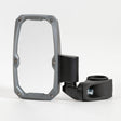 Seizmik 04+ Can /Hon/ Kaw/ Kub/ Pol/ Yam Embark Sideview Mirror - 2 in. Clamp Pair