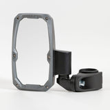 Seizmik 04+ Can /Hon/ Kaw/ Kub/ Pol/ Yam Embark Sideview Mirror - 2 in. Clamp Pair