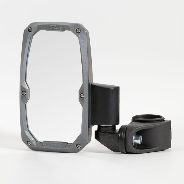 Seizmik 04+ Can /Hon/ Kaw/ Kub/ Pol/ Yam Embark Sideview Mirror - 2 in. Clamp Pair