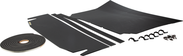 Open Trail V000177-11056T Molded Roof for Polaris General 1000 & XP 1000 Models