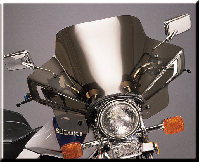 Slipstreamer Windshield Vent Clear for Honda Gold Wing 2012-2016 Models with Audio, Navi, XM, and ABS