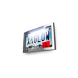 XK GLOW Lighted License Plate Frame with Chrome Finish – Fits 2000-2023 Ford F-150 and More