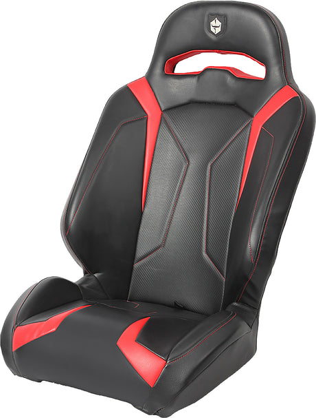 PRO ARMOR P141S188BU Le Suspension Seat in Black/Blue for ATV, UTV, and Side-by-Side Vehicles