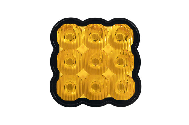 Diode Dynamics SS5 Lens - Yellow Driving