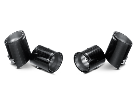 Akrapovic Carbon Tail Pipe Set for 2011 BMW 1 Series M Coupe (E82) – Performance Exhaust Upgrade