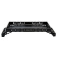 Kolpin UT Series Raised Metal Full Bed Rack for UTVs - Adjustable Bed Rail Mounting, 46.4 x 20 Inches