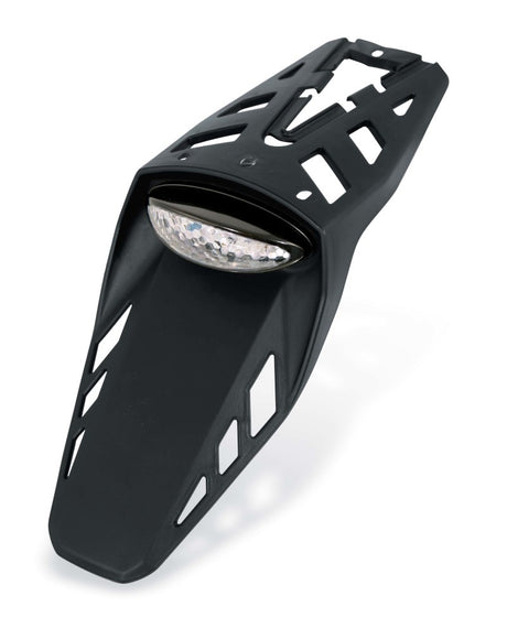 Acerbis Tail Light LED CE for Off-Road Motorcycle - Black, Part Number 2140470001