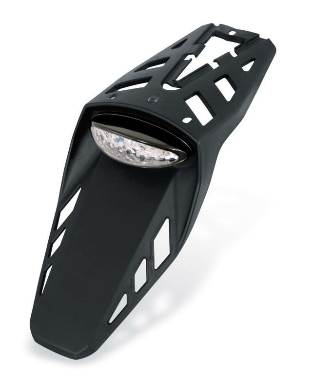 Acerbis Tail Light LED CE for Off-Road Motorcycle - Black, Part Number 2140470001
