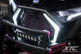 XTC Power Products Polaris Pro RGB+W Front Signature Light Set for Polaris Vehicles