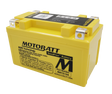 Motobatt MBTZ10S Quadflex Sealed Motorcycle Battery – Universal Fit for Cruiser, Sport, and Touring Bikes
