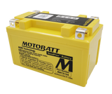 Motobatt MBTZ10S Quadflex Sealed Motorcycle Battery – Universal Fit for Cruiser, Sport, and Touring Bikes