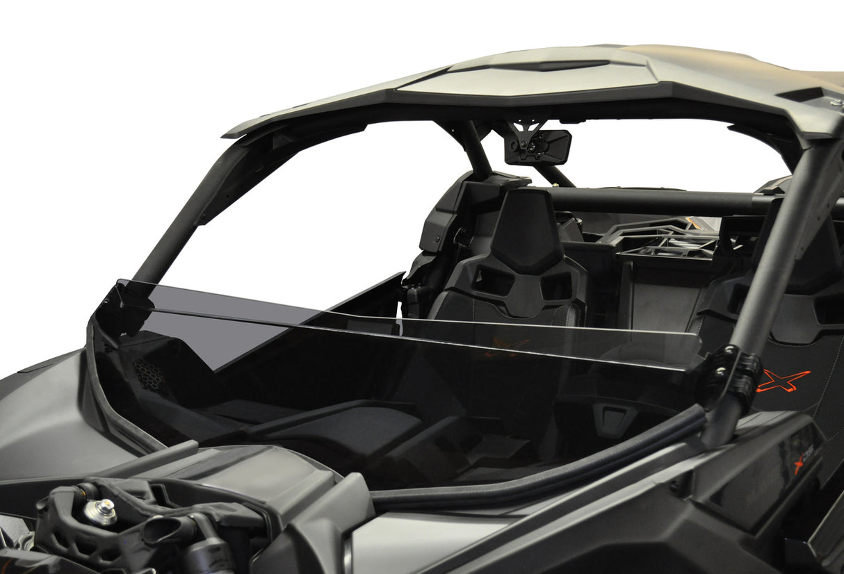 SPIKE Half Windshield Tnt Can for 2017 Can-Am Maverick X3 Turbo R, XDS Turbo R, XRS Turbo R - Windshields & Fairings