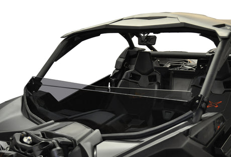 SPIKE Half Windshield Tnt Can for 2017 Can-Am Maverick X3 Turbo R, XDS Turbo R, XRS Turbo R - Windshields & Fairings