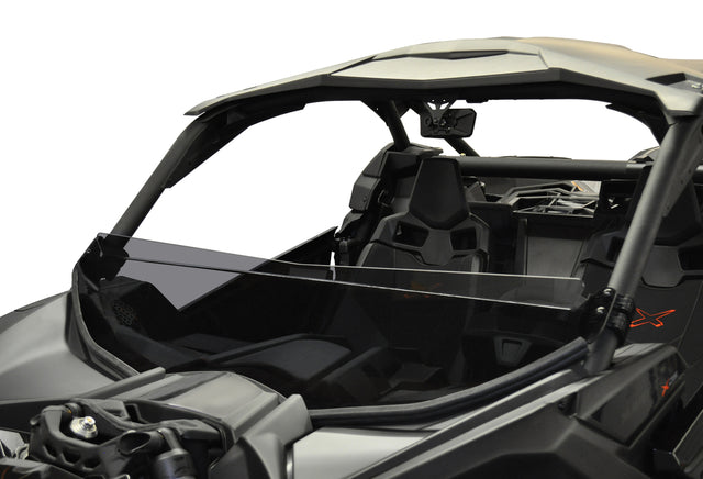 SPIKE Half Windshield Tnt Can for 2017 Can-Am Maverick X3 Turbo R, XDS Turbo R, XRS Turbo R - Windshields & Fairings