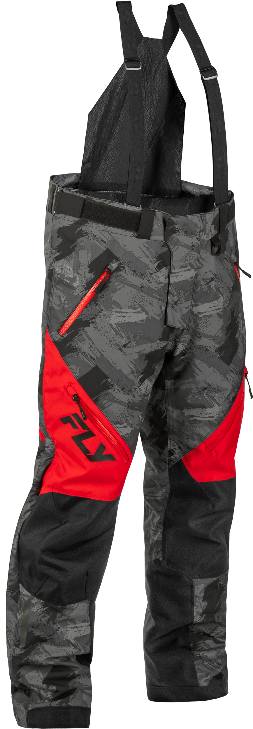Fly Racing Snx Pro Pant for Snowmobile - Red/Black, Small, Weatherproof with Removable Thermal Liner