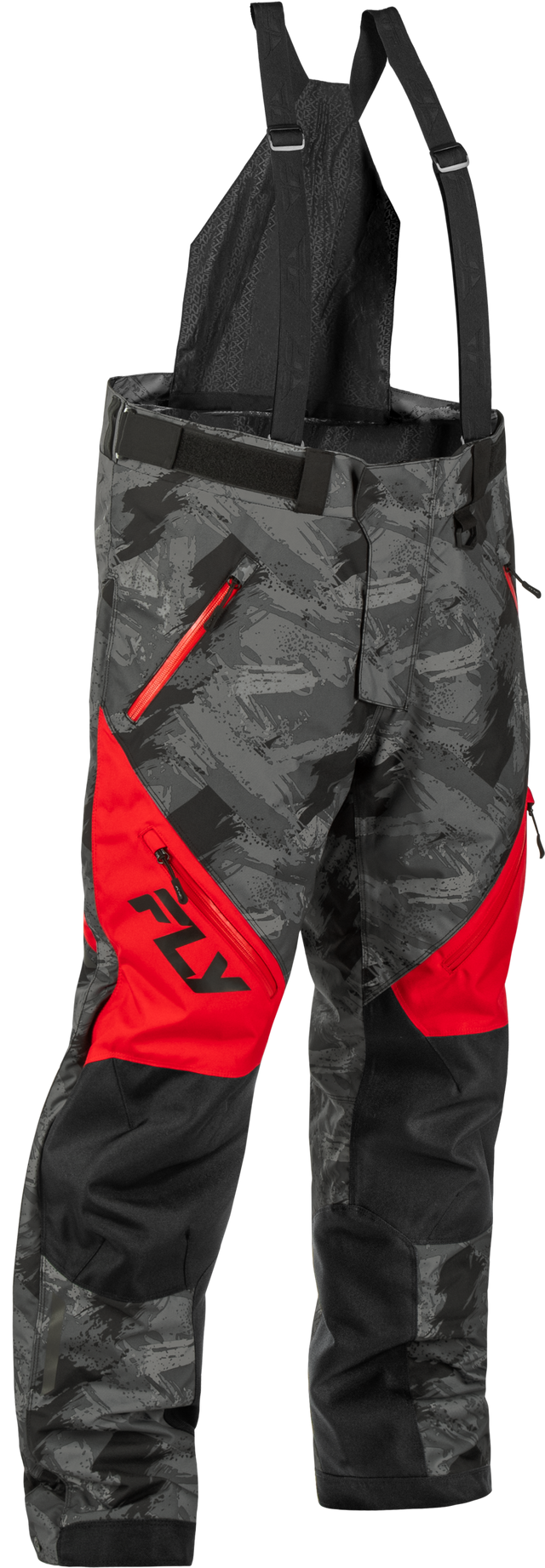 Fly Racing SNX Pro Pant for Snowmobile - Red/Black, Part #470-6405LT, Compatible with Arctic Cat, Polaris, Ski-Doo, Yamaha, and More