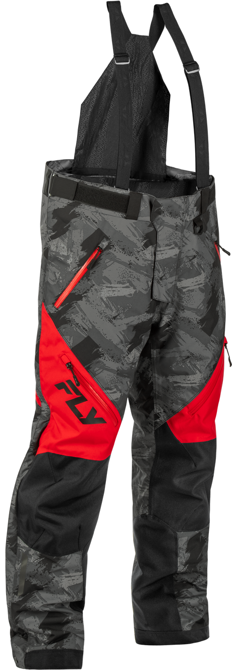 Fly Racing SNX Pro Pant in Red/Black for Off-Road Motorcycles, XL