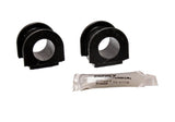 Energy Suspension Polyurethane Sway Bar Bushings and End Links for 1994-2001 Acura Integra, 1992-1995 Honda Civic/CRX, 1993-1997 Honda Del Sol - Front, 21mm Bar Diameter
