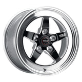 Weld S71 15x10 Inch Black Modular Wheel for Pontiac Firebird - Medium Pad, 5x4.75 Bolt Pattern