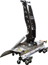Open Trail Plow Dolly 3 Piece Set for ATV and UTV - Heavy Duty Casters and Lightweight Plastic Construction