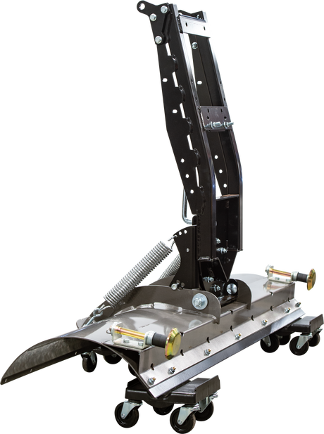 Open Trail Plow Dolly 3 Piece Set for ATV and UTV - Heavy Duty Casters and Lightweight Plastic Construction