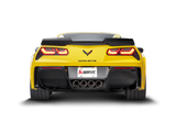 Akrapovic Slip-On Line Titanium Exhaust with Carbon Tips for Chevrolet Corvette Z06 (C7) 2014-2017