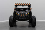 Diode Dynamics 17-24 Can-Am Maverick X3 Stage Series LED Grille Kit - Pro Yellow Fog