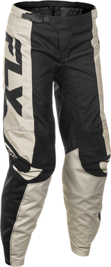 Fly Racing Women's F 16 Pants for Motorcycle Riding – California/Nevada Black and White, Size 03/04
