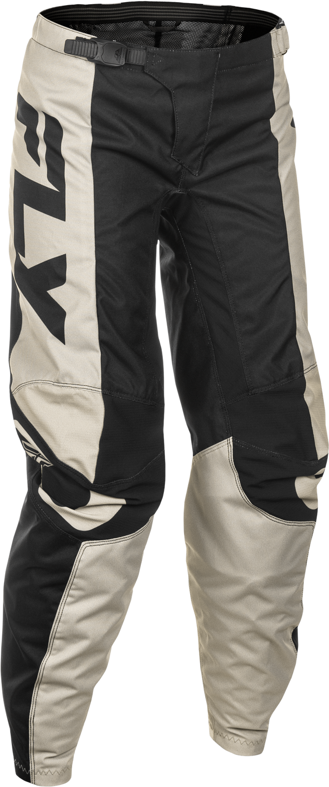 Fly Racing Women's F 16 Pants Black/White Size 09/10 - Durable Motorcycle Riding Gear for Honda CRF250L, Yamaha YZF-R3, Kawasaki Ninja 400, Suzuki DR-Z400