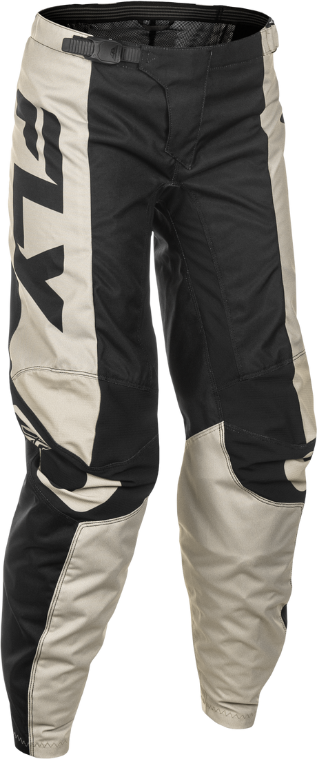 Fly Racing Women's F 16 Pants Ca/Ny Black/White Size 07/08 – Motorcycle Riding Pants with Mesh Comfort Liner and Adjustable Fit