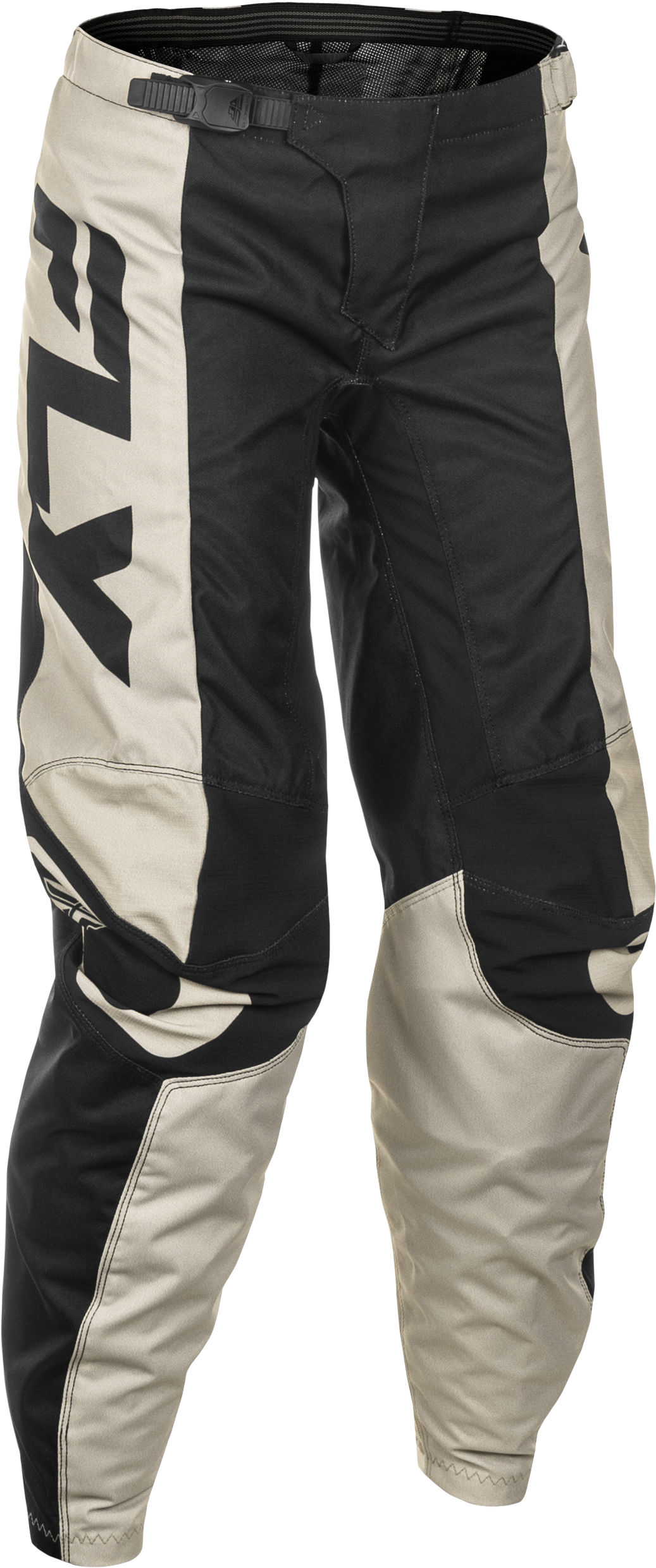 Fly Racing Women's F 16 Pants CA/NY Black/White Size 09/10 – Motorcycle Riding Pants for Women with Comfort Mesh Liner and Adjustable Fit