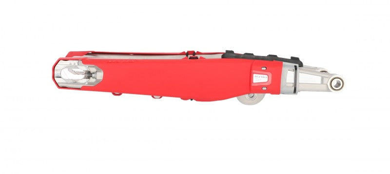 Acerbis GasGas 21-23, Husqvarna 16-23, KTM SX/SX-F/XC TPI 19-22 Magnet Swing Arm Guard - Red