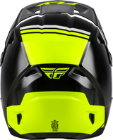 Kinetic Verdict Helmet Black/Hi Vis/Grey Xs